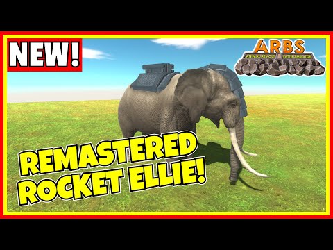 NEW! Remastered Rocket Ellie vs Units - PLAYTEST! | Animal Revolt Battle Simulator