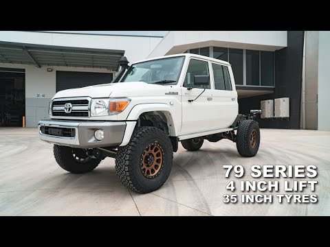 79 Series Toyota Landcruiser - Vogue Industries