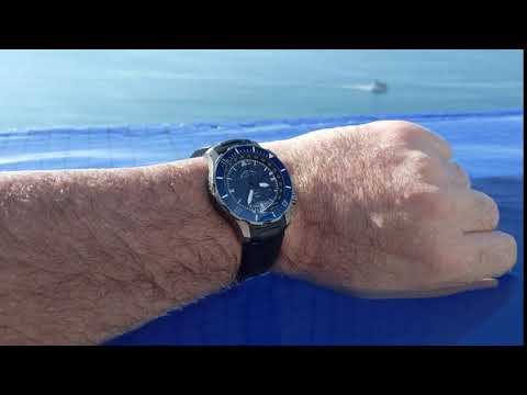 Mühle Glashütte Seebataillon GMT - M1-28-62-KB