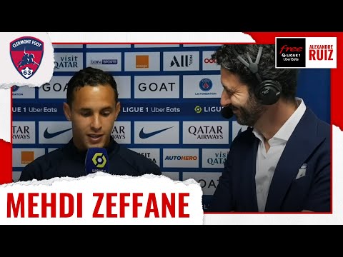 PSG/Clermont - M. Zeffane : "Fiers de notre saison" - BORD-TERRAIN