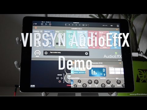 Virsyn AudioEffX App Demo