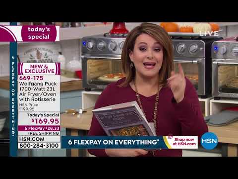 HSN | Wolfgang Puck's Holiday Party 10.26.2019 - 03 PM