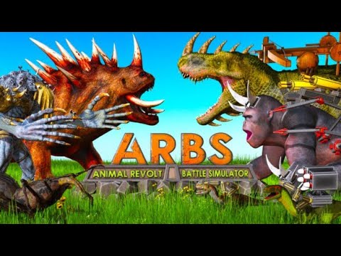 Animal Revolt Battle Simulator - Carnivore dinosaurs-Aquatics vs Mutant primates-Giant invertebrates