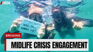 Metallica’s James Hetfield Engaged to Adriana Gillett in Romantic Underwater Proposal