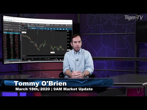 March 18th, 9AM ET Market Update on TFNN - 2020