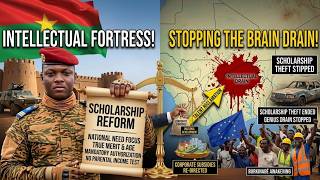 How Traore Forced Corporations To Pay Billions & Stopped The Brain Drain