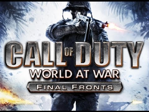 call of duty world at war final fronts playstation 2 cheats