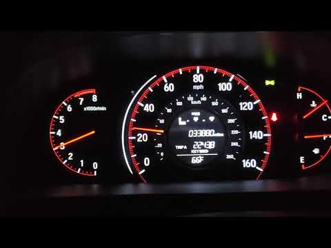 2016 Accord V6 Acceleration
