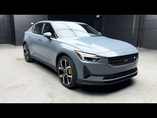 2023 POLESTAR 2 HATCHBACK DUAL ELECTRIC MOTORS LONG RANGE DUAL MOTOR PERFORMANCE & PLUS HATCHBACK 4D