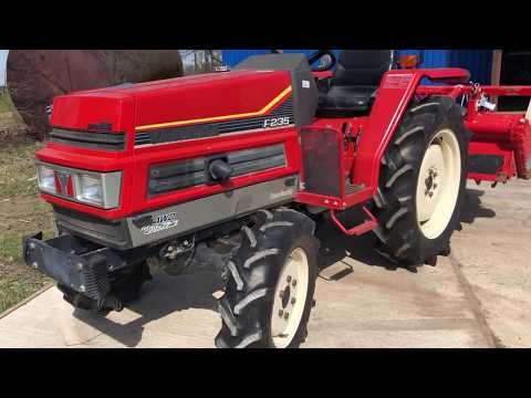 YANMAR F235 | #traktorita