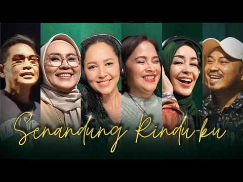 Meriam, Chintami, Dian, Heidy, Obbie & Lucky - Senandung Rinduku (Official Lyric Video)