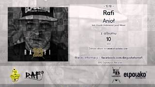 15. Rafi - Anioł feat. Kroolik Underwood (prod. Mikser) z albumu 