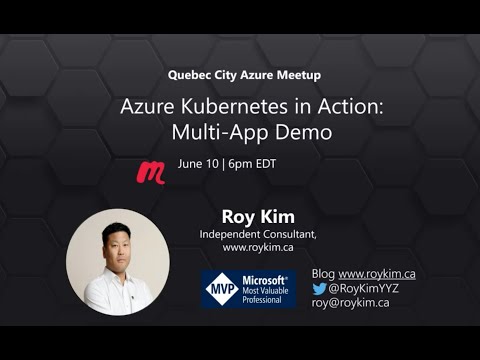 Azure Kubernetes in Action – Multi-App Demo