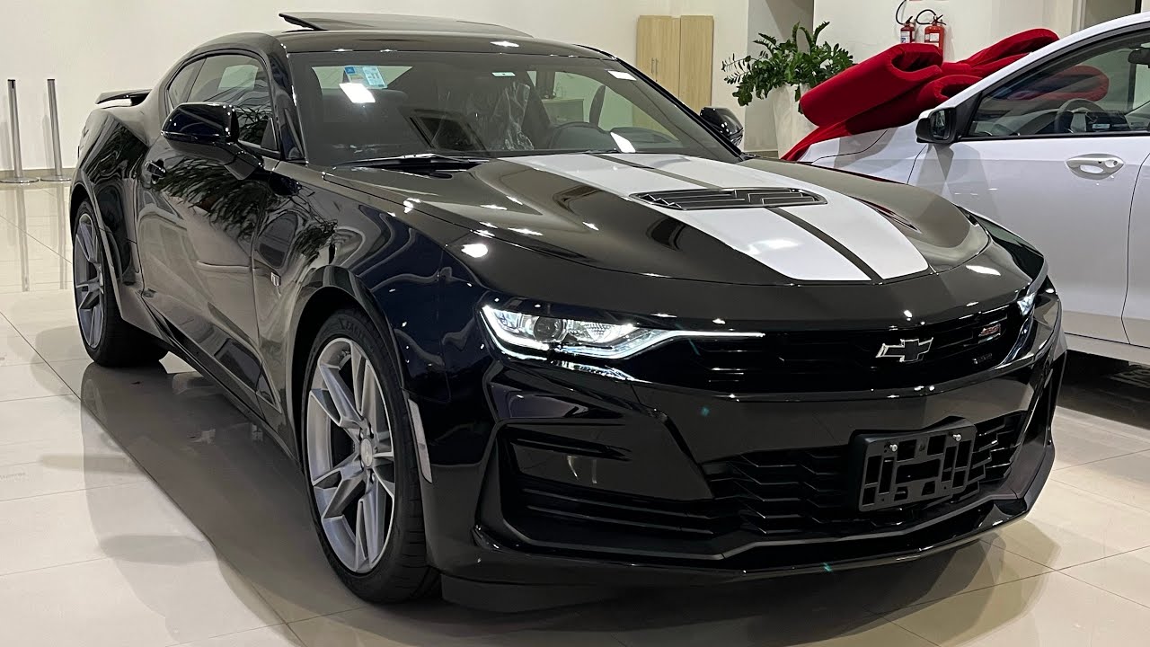 ÚLTIMO CAMARO SS 2024 A VENDA NO BRASIL IMPRESSIONA EM TUDO | PREÇO EM MAIS DE MEIO MILHÃO DE REAIS