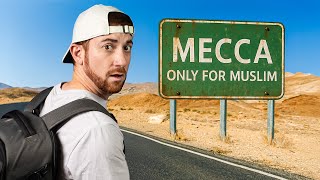 I Went to Mecca Without Breaking the Rules…
