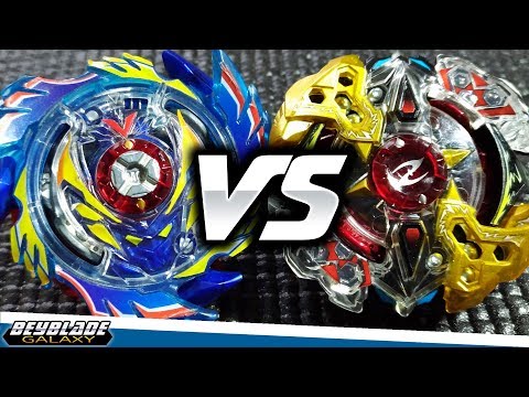 MG God Valkyrie .6V.Rb vs Galaxy Zeus .4M.Pl - [Beyblade Burst] - ベイブレードバースト
