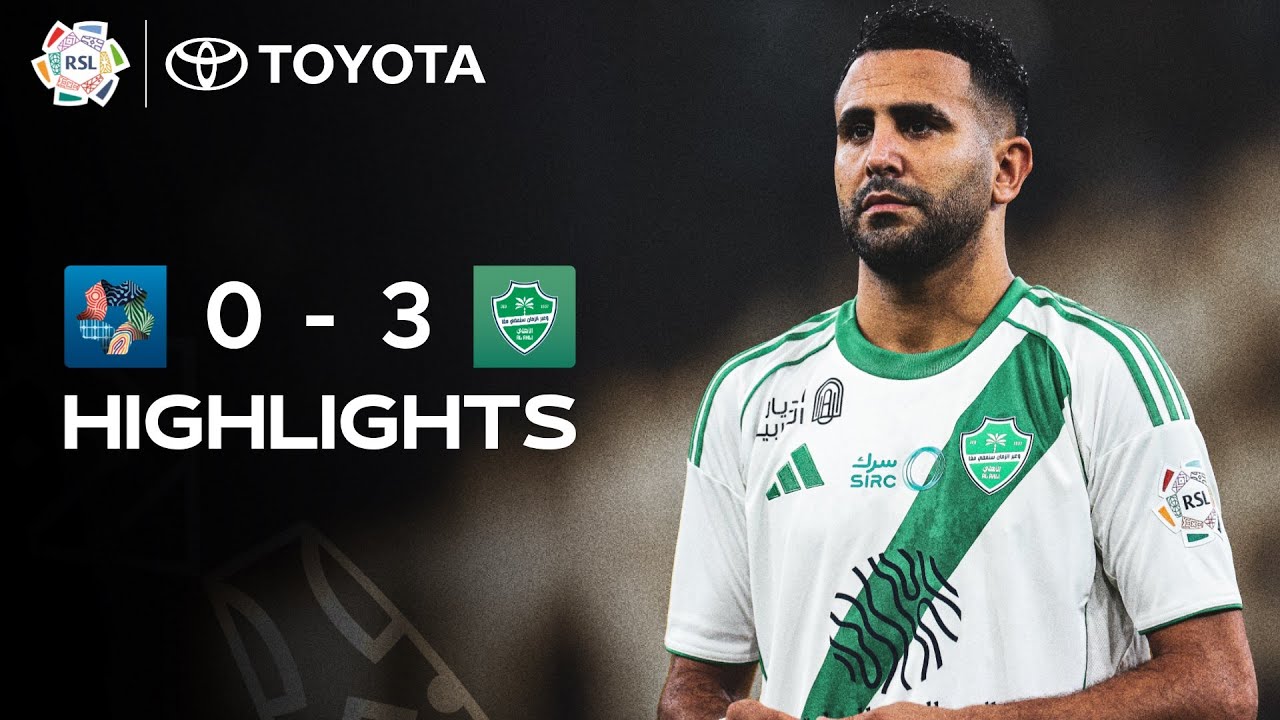 Neom SC vs Al Ahli Highlights