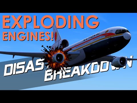 The Unsettling History of the DC-10 (National Airlines Flight 27) - DISASTER BREAKDOWN