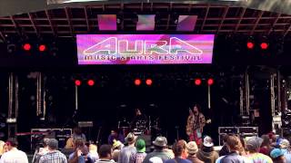 Julia - Pigeons Playing Ping Pong @ Aura Music and Arts Festival 2014