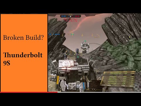 MWO Broken Build:  Thunderbolt 9S
