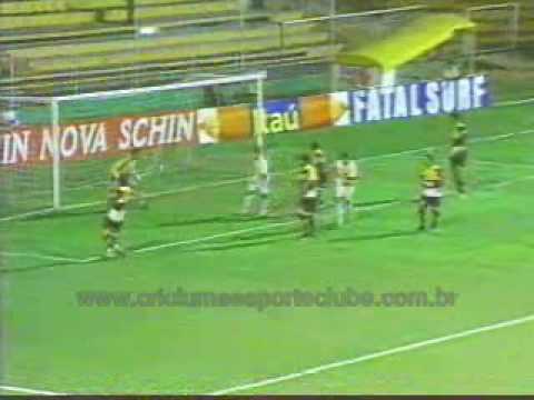 Criciúma 3x1 Brasiliense - Camp. Brasileiro Série "B" 2008 -