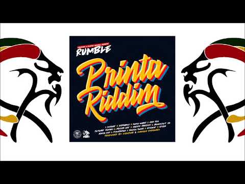 Rumble Ft  Red Fox -  Uncontrollable (Riddim 2017 "Printa" By Liondub International)