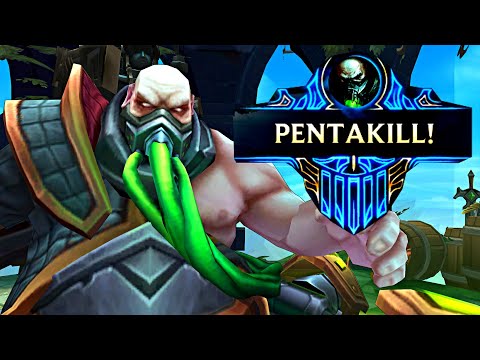 TURBO URGOT! Crazy 0 Cooldown Passive Bug!