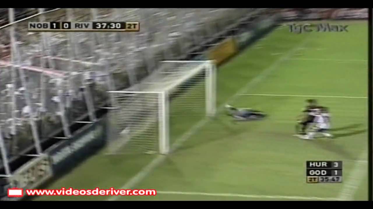 Clausura 09 - Newell's vs River [1-0]