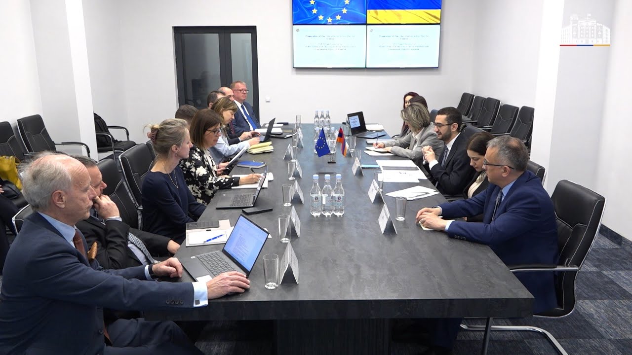 Վիզաների ազատականացման հեռանկարները՝ օրակարգում․ ՆԳ նախարարի տեղակալն ընդունել է ԵՄ փորձագիտական երկրորդ առաքելությանը