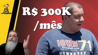 CARECA do INSS dava MESADA de R$ 300K por mês para FILHO do LULA (OU SERÁ que era para LULA mesmo？)