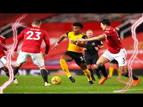 The Brilliance of Adama Traore 2020/21.