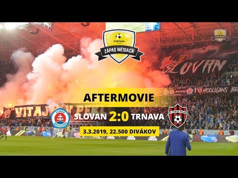 Zápas mesiaca Slovan - Trnava! Exkluzívne aftermovie
