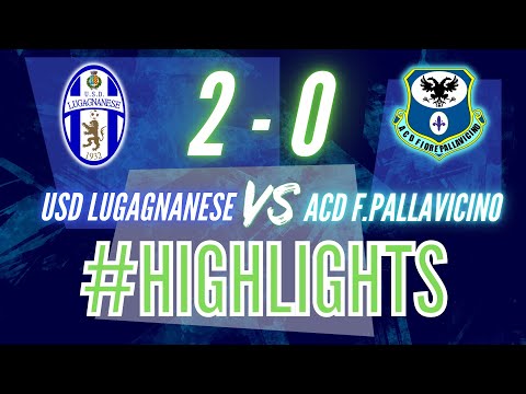 USD LUGAGNANESE - ACD FIORE PALLAVICINO 2-0 — HIGHLIGHTS 5ª GIORNATA 08 OTTOBRE 2022