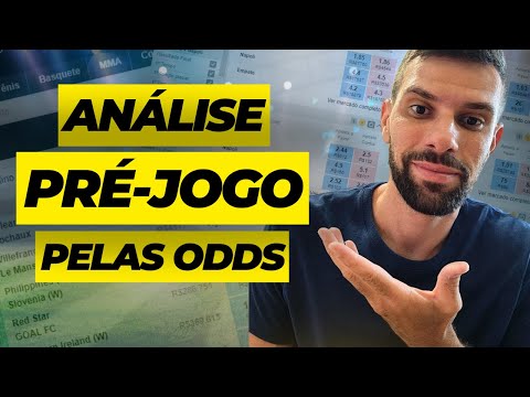 ANÁLISE PRÉ-JOGO APOSTAS! DESCUBRA A TENDÊNCIA DO JOGO PELAS ODDS!