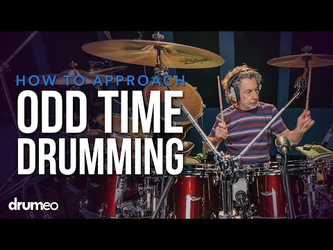 How To Approach Odd Time Drumming (Simon Phillips Lesson)