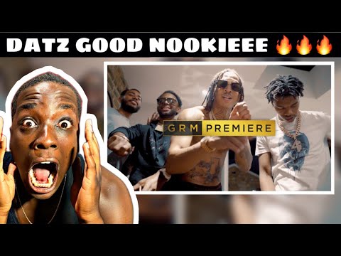 American Reaction To D Block Europe X Lil Baby - Nookie [Music Video] | GRM Daily