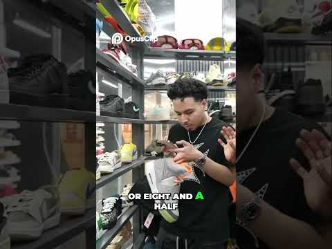 Infinity Stones Collection: Fire Sneakers Review! #shorts