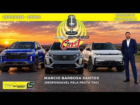 🎙️ MARCIO BARBOSA SANTOS | Responsavel pela frota TSO | HIGH SPEED CAST