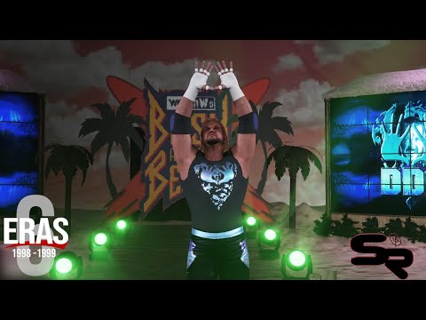 WCW BASH AT THE BEACH 1998 | ERA #6 | 2k Arena Mod