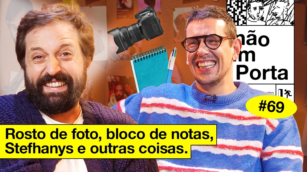 ROSTO DE FOTO, BLOCO DE NOTAS, STEFHANYS E OUTRAS COISAS | NÃO IMPORTA #69