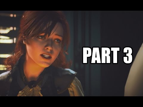 Assassin's Creed Unity Gameplay Walkthrough Part 3 Let's Play ELISE & OPEN WORLD PS4 Xbox One PC