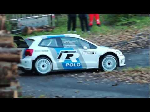 VW Polo R WRC Test - Day 3 | Huge antilag & backfire! [HD]