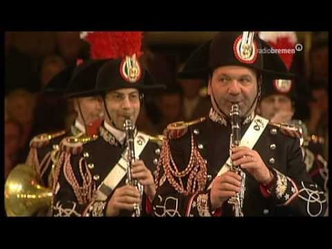 Banda Musicale dell'Arma dei Carabinieri - Musikschau der Nationen 2010