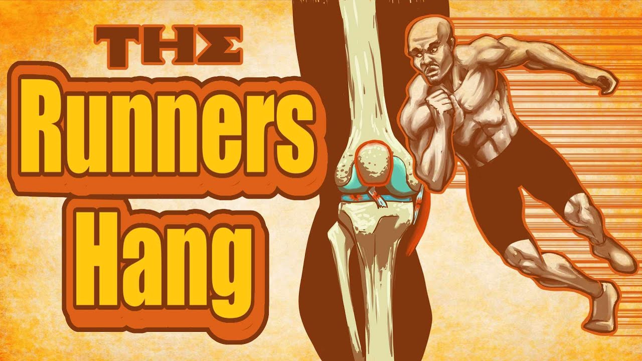 FIX KNEE PAIN with One Exercise: The Runners Hang