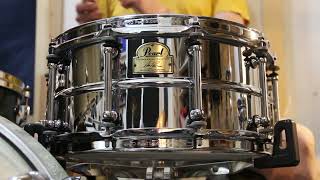 Video thumbnail for Pearl Ian Paice 14x6,5 Signature Snare Drum by Alexey Menshikov Drums