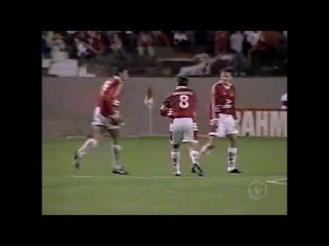 Internacional 1 x 0 Portuguesa - Campeonato Brasileiro 1999
