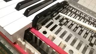Video thumbnail for Yamaha Clavinova PF P-100 Repair by Retro Electro Tech - Vintage Audio Restoration