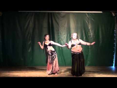 Warsaw Dance Fusion - Magda & Parolina - Old-school tribal belly dance
