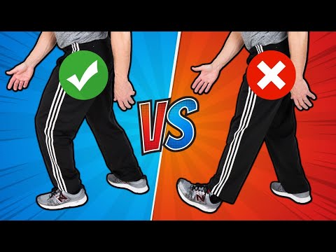 Fastest Ways To Walk Correctly To Stop Back Pain