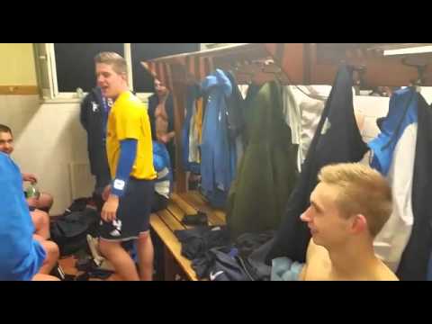 Kabinenjubel nach dem Aufstieg